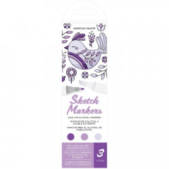 Sketch Markers Dual-Tip Alcohol Marker - Violet Lace