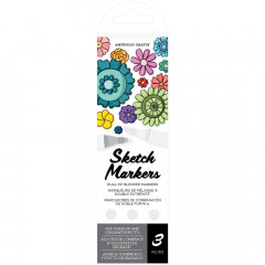 Sketch Markers Dual-Tip Alcohol Marker - Colorless Blenders