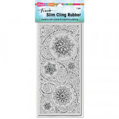 Stampendous Cling Stamps - Slim Snowflake Wishes