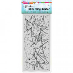 Stampendous Cling Stamps - Slim Snowy Birds