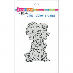 Stampendous Cling Stamps - Gnome Patch