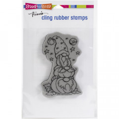 Stampendous Cling Stamps - Gnome Patch