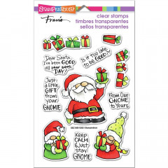 Stampendous Clear Stamps - Santa Frame
