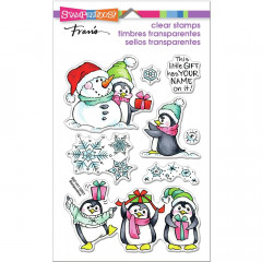 Stampendous Clear Stamps - Penguin Gift