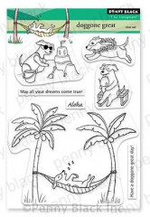Clear Stamps - Doggone Great