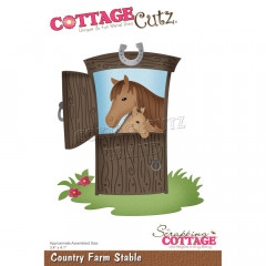 Cottage Cutz Die - Country Farm Stable