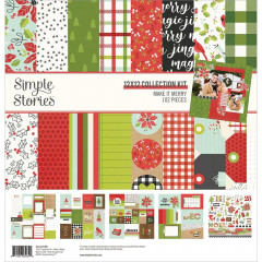 Simple Stories Make It Merry 12x12 Collection Kit
