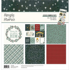 Simple Stories Oh, Holy Night 12x12 Collection Kit