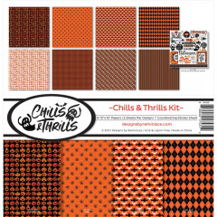 Chills and Thrills 12x12 Collection Kit