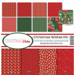 Christmas Wishes 12x12 Collection Kit