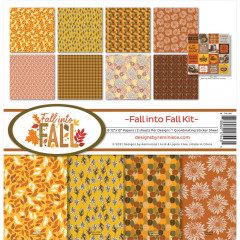 Fall Into Fall 12x12 Collection Kit