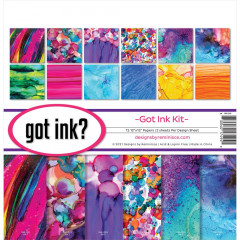 Got Ink 12x12 Collection Kit