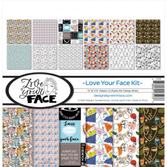 Love Your Face 12x12 Collection Kit