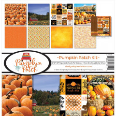 Pumpkin Patch 12x12 Collection Kit