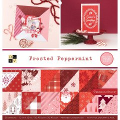 Frosted Peppermint 12x12 Cardstock Stack
