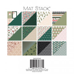 Cozy Noel 6x6 Cardstock Mat Stack