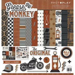PhotoPlay Grease Monkey 12x12 Collection Pack