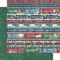 Let It Snow Designpapier - Joyful Tidings