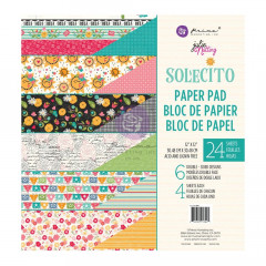 Julie Nutting Solecito 12x12 Paper Pad