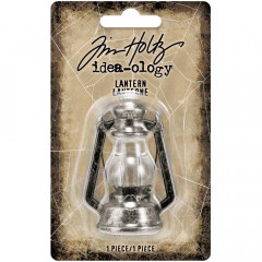 Idea-Ology Metal Mini Lantern - Halloween