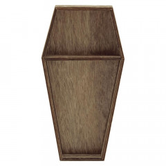 Idea-Ology Wooden Vignette Coffin Tray