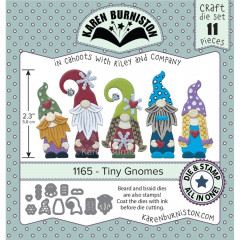 Karen Burniston Die - Tiny Gnomes