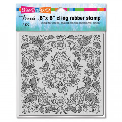 Stampendous Cling Stamps - Blooming Tapestry
