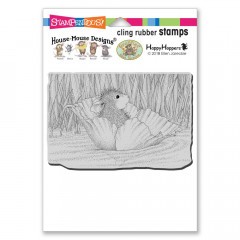 Cling Stamps - House Mouse Stream Float