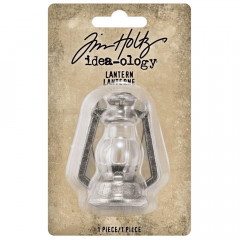 Idea-Ology Metal Mini Lantern - Christmas
