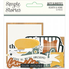 Bits and Pieces Die-Cuts - Hearth and Home