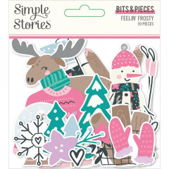 Bits and Pieces Die-Cuts - Feelin Frosty