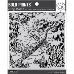 Hero Arts Cling Stamps - Polar Express Bold Prints