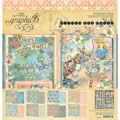 Alices Tea Party 12x12 Collection Pack