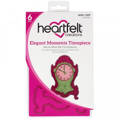Cut and Emboss Die - Elegant Moments Timepiece