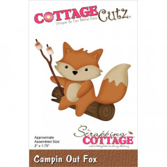 Cottage Cutz Die - Campin Out Fox