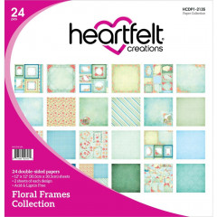 Floral Frames 12x12 Paper Pad