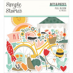 Bits and Pieces Die-Cuts - Full Bloom