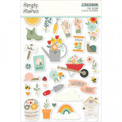Simple Stories Sticker Book - Full Bloom