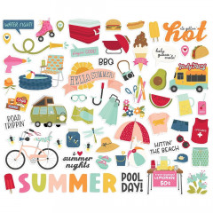 Bits and Pieces Die-Cuts - Summer Lovin