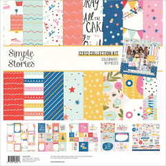 Celebrate 12x12 Collection Kit