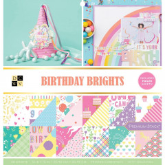 Birthday Brights 12x12 Premium Stack