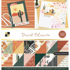 Desert Blossom 12x12 Premium Stack