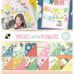 Pocket Full Of Flowers 12x12 Premium Stack