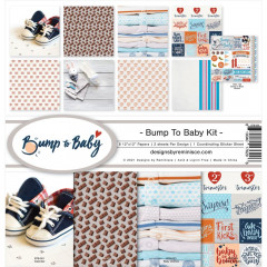 Bump To Baby 12x12 Collection Kit