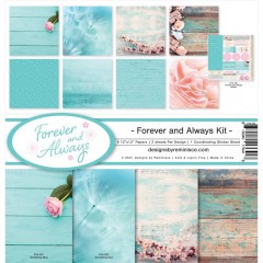 Forever and Always 12x12 Collection Kit