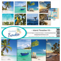 Island Paradise 12x12 Collection Kit