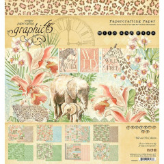 Wild and Free 8x8 Paper Pack