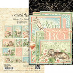 Wild and Free Journaling Cards