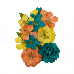 Mulberry Paper Flower - Radiate Smiles Majestic
