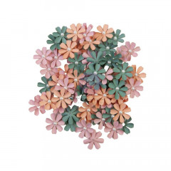 Mulberry Paper Flower - Always Together Indigo
